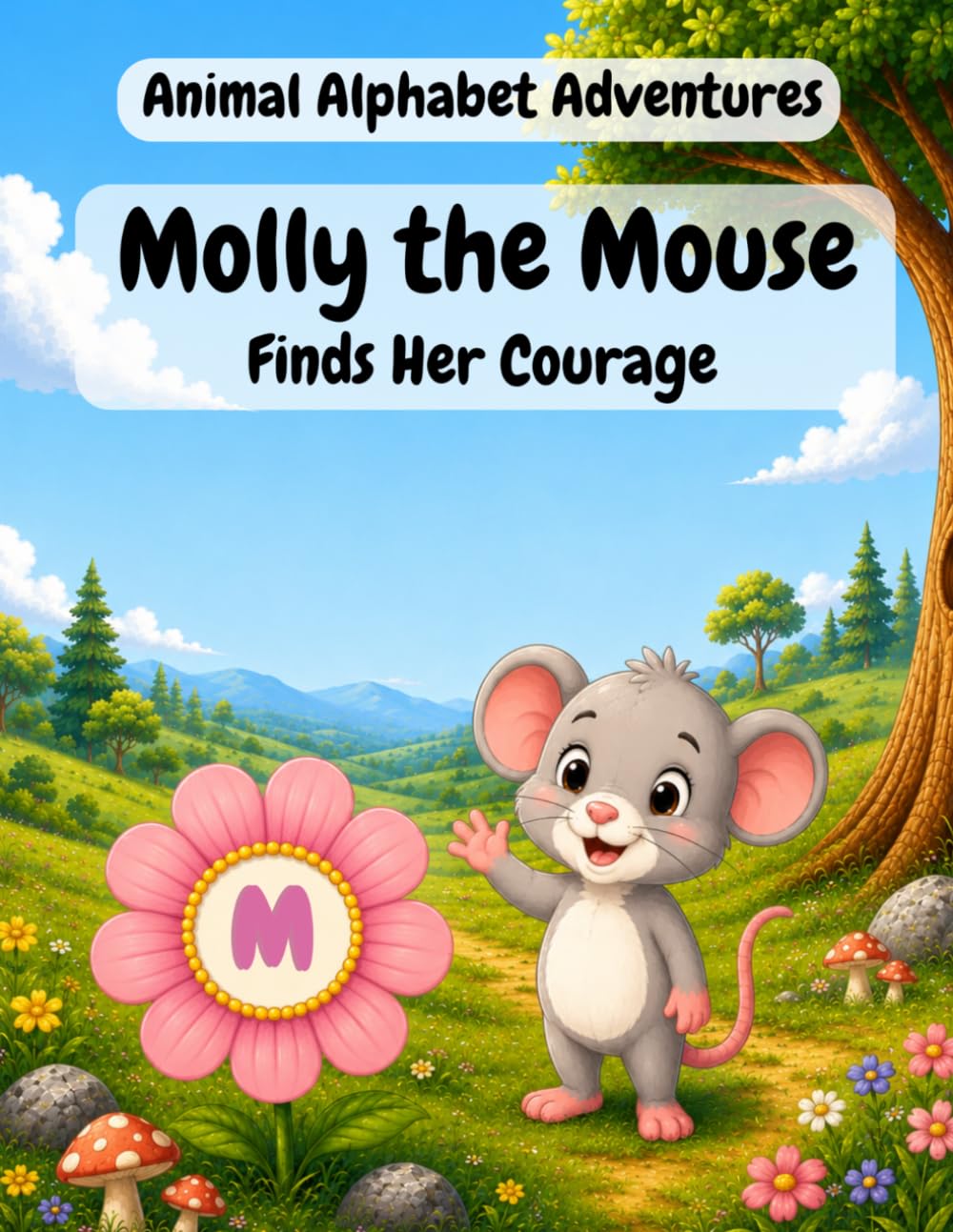 Molly the Mouse Finds Her Courage (Animal Alphabet Adventures)