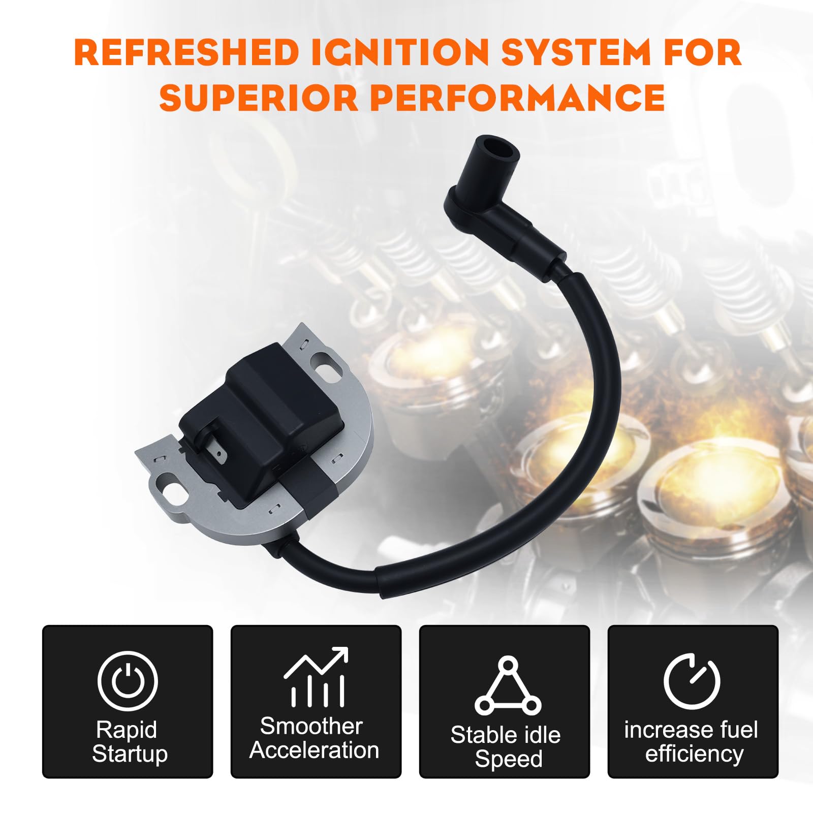 Amazon.com: HIPA 21171-0740 Ignition Coil Magneto for Kawasaki