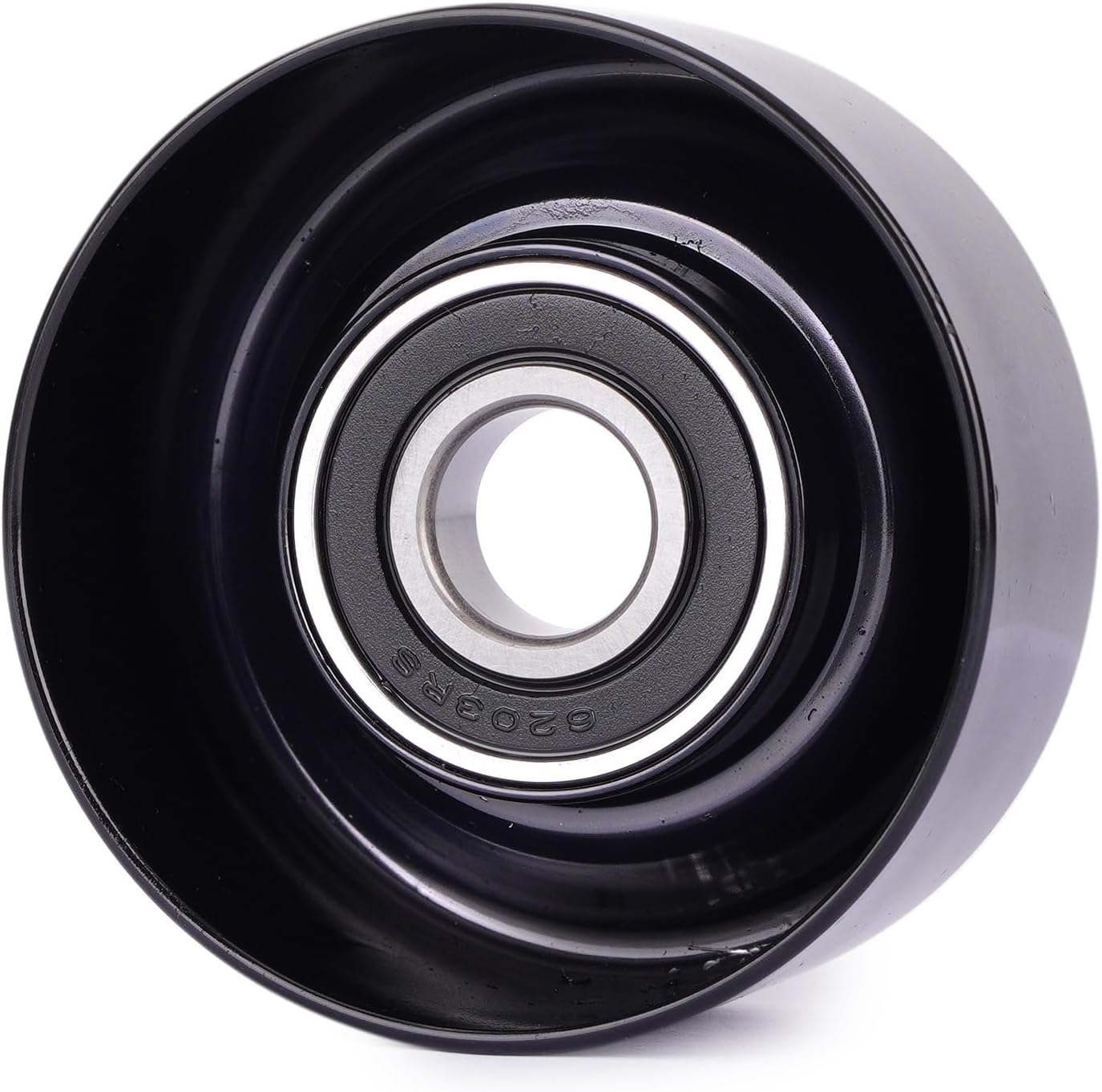 MOCA 38022 Accessory Drive Belt Idler Pulley Fit for Ford 1997-2003 F-150 5.4L, 1997-2001 Expedition 4.6L 5.4L, for Lincoln 1998-2002 Navigator 5.4L, for Starcraft Bus 2000-2001 Starlite 5.4L 6.8L