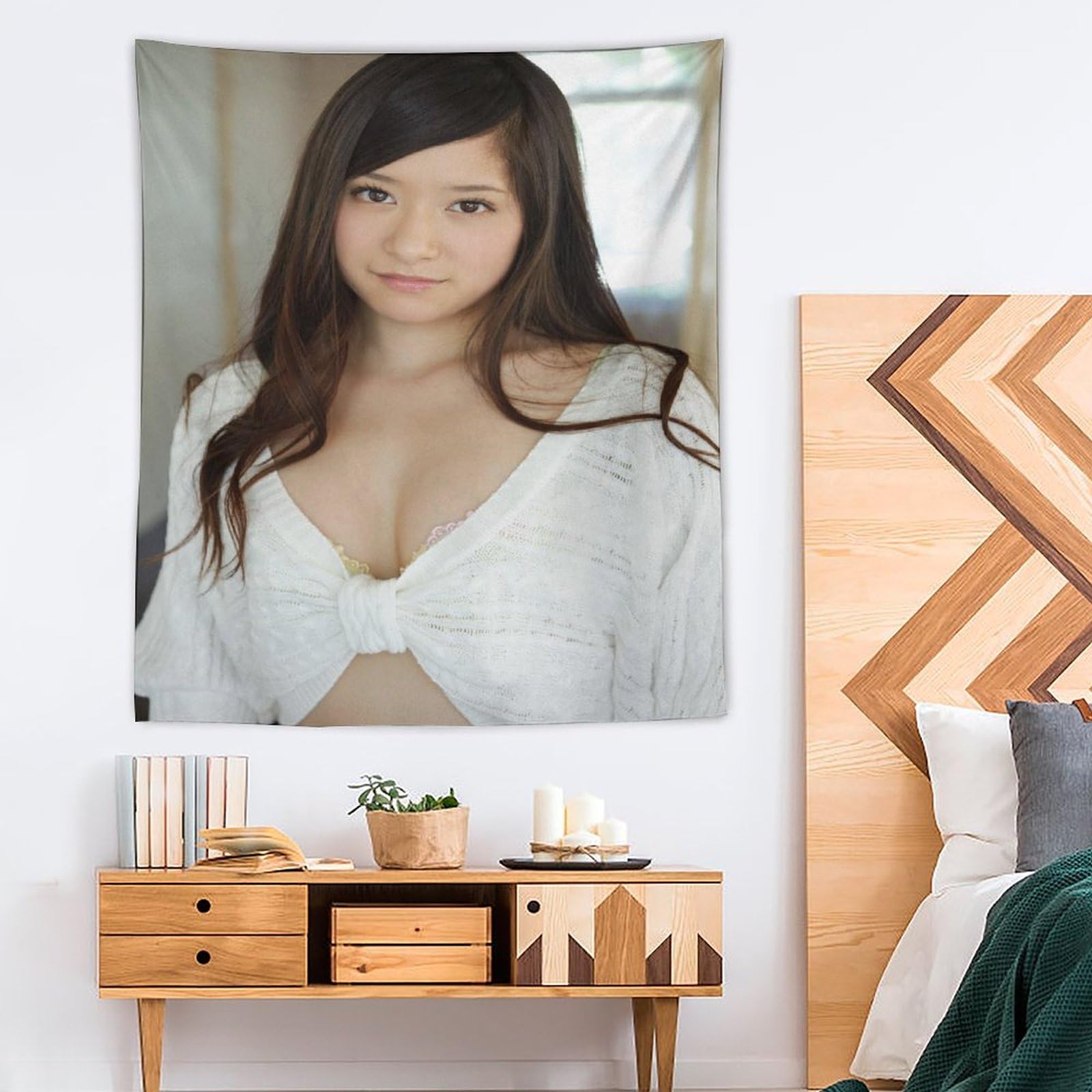 Amazon.co.jp: 2024 B2タペストリー Midori Mizuno 水野 碧 (10) エロ