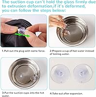 Vista 4 de Car Sun Shade Side Window, 2 Pcs Blackout Car Window Shade for Baby Privacy with Storage Net Pockets Auto Curtains 7 Suction Cups for Heat/UV