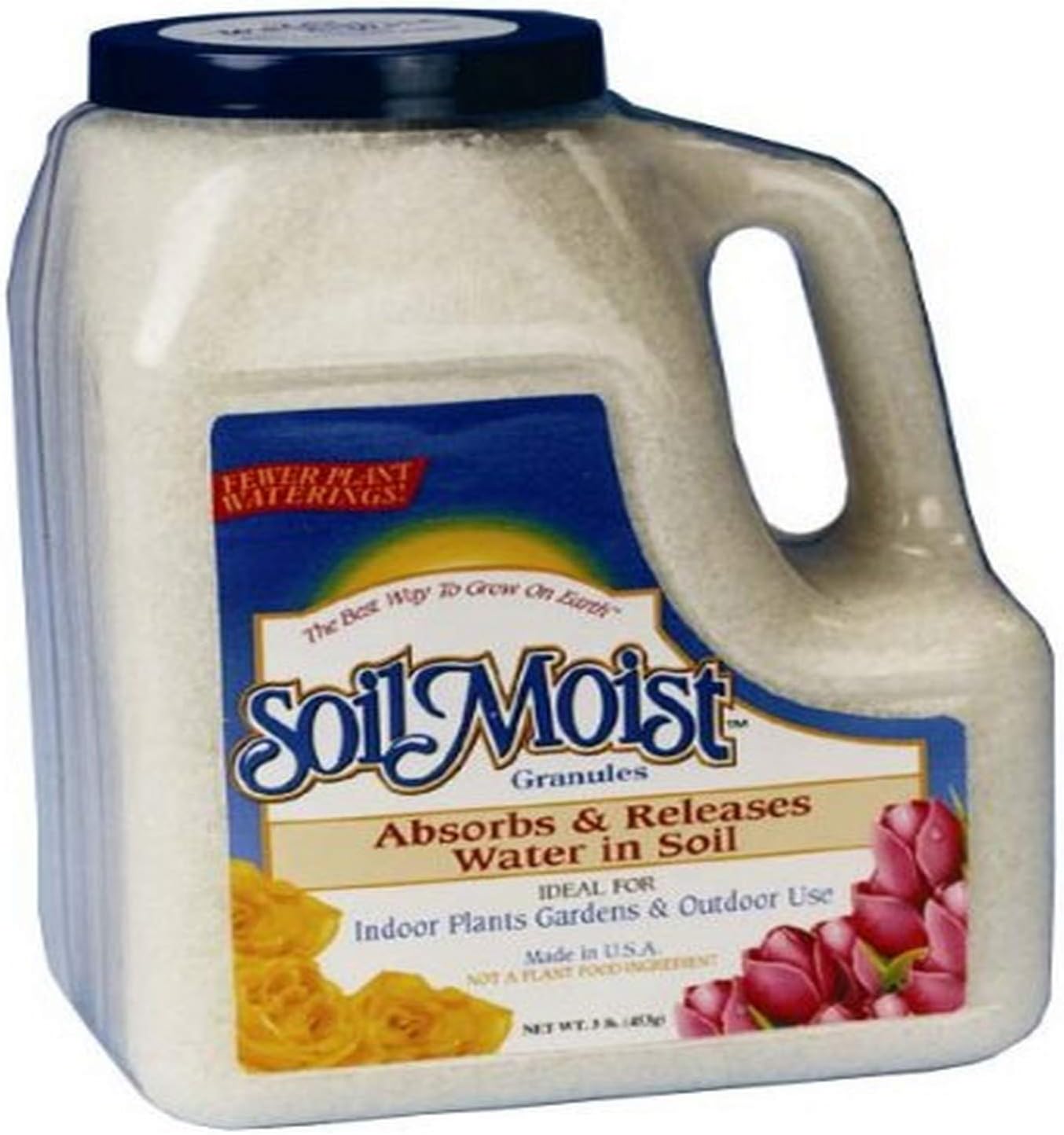 Soil Moist 100064312 JCD-030SM 3-Pound Granules, White