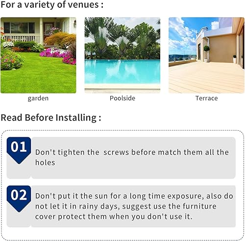 Miniatura 9 de Mesa de centro de mimbre para exteriores, muebles de patio, ratán de jardín, mesa de vidrio de 2 capas con almacenamiento y cubierta para muebles