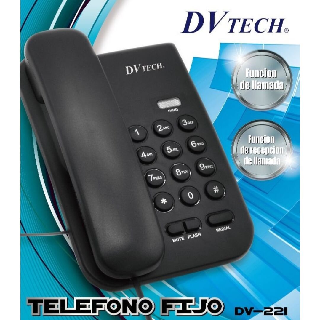 JPWonline DV-Tech DV-221 Fixed Phone