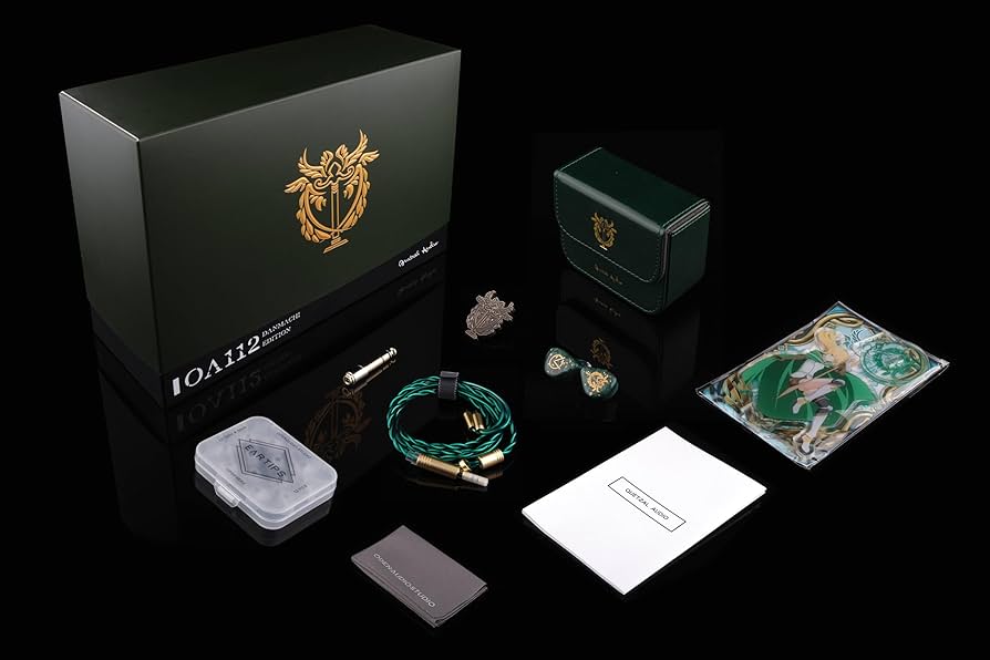 ダンまちコラボイヤホン限定版 ヘスティア　アクスタ 音声ガイダンス搭載ワイヤレスイヤホン（ヘスティアモデル