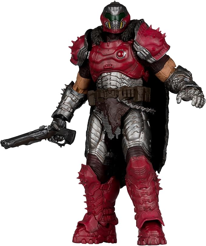 Doom Turns 32; Drops of Games Interviewed Its Creator 7 71gDCnGemsL. AC SX679 McFarlane Toys- Doom: The Dark Ages Doom Slayer (Phalanx Skin) 7in Action Figure