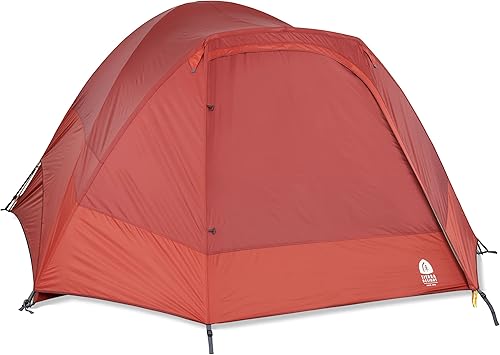 Miniatura 2 de Sierra Designs Alpenglow - Tienda de campaña para acampar construida con tecnología Twilight para bloquear el 98% de los rayos solares, fácil