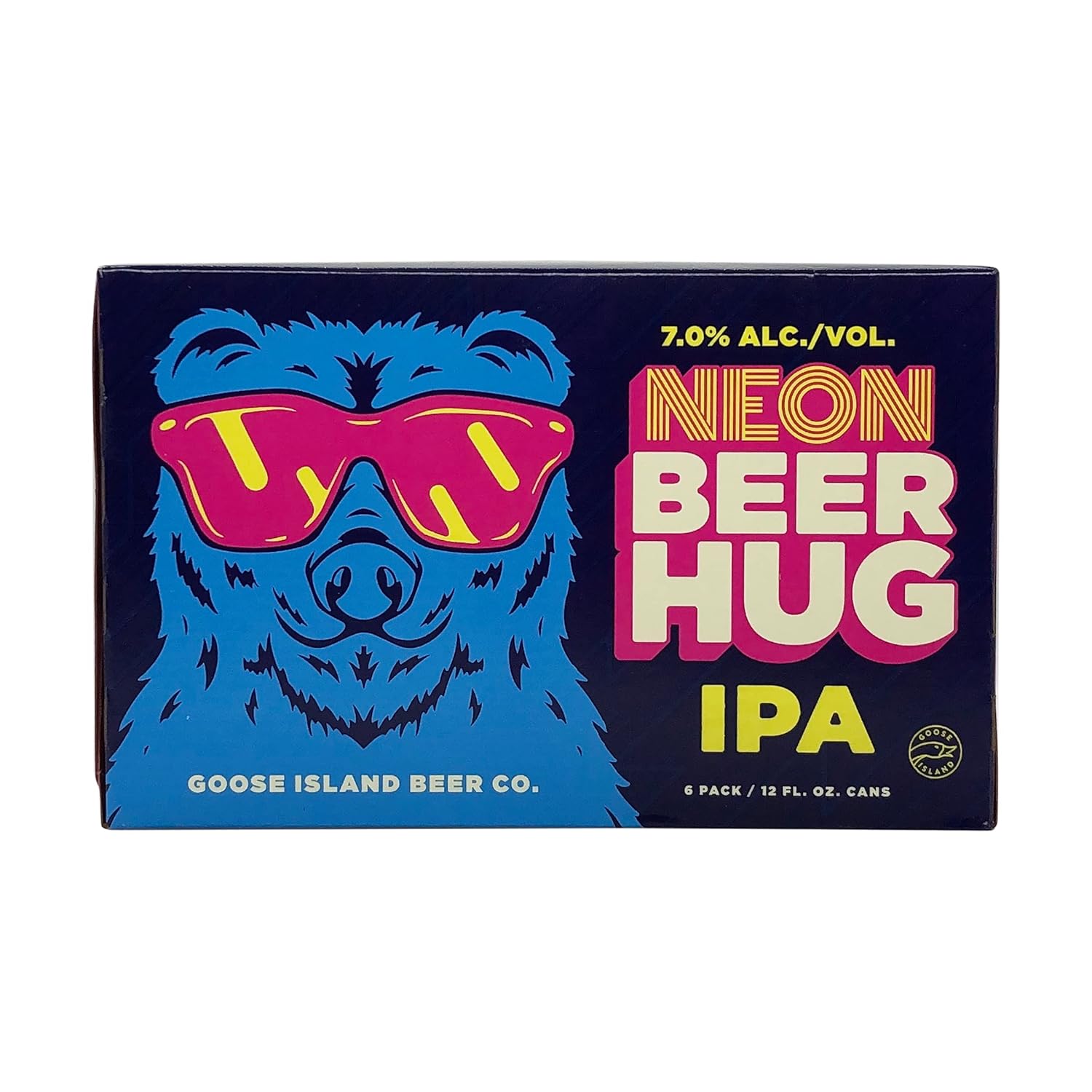 Goose Island, IPA Next Coast, 6pk, 12 Fl Oz Cans Grocery