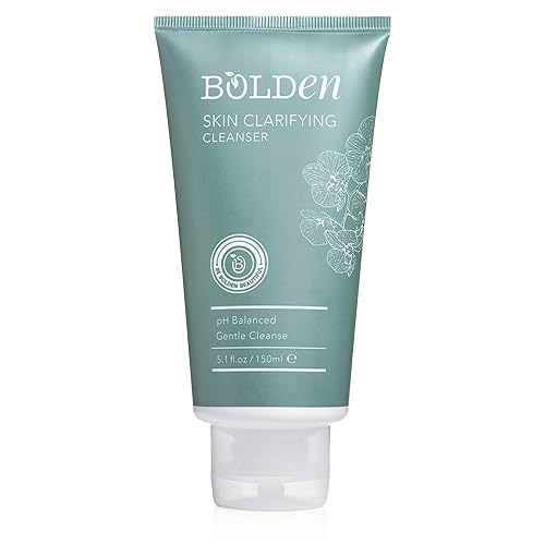 Bolden | Limpiador aclarante | Limpiador sin sulfato para pieles grasas y propensas al acné | 5.1 fl oz
