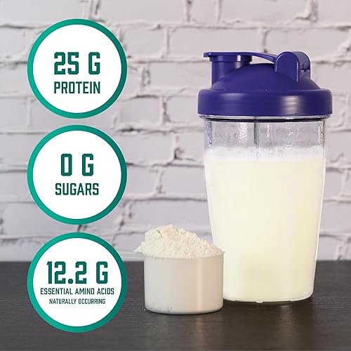 Miniatura 5 de NOW Sports polvo sin sabor de proteína de suero de leche, 1.2 libras