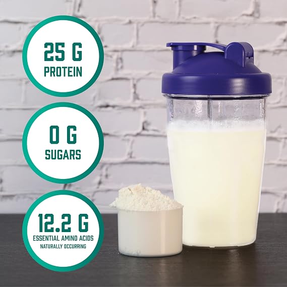 NaFoods 100% Pure Protein Isolate Natural Unflavored 16.9 oz 454 g