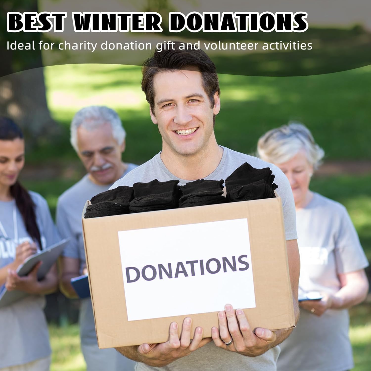 100 Pcs Black Low Cut Ankle Socks in Bulk for Homeless Thin Breathable Unisex Socks No Show Anti Slid Athletic Socks - Image 6