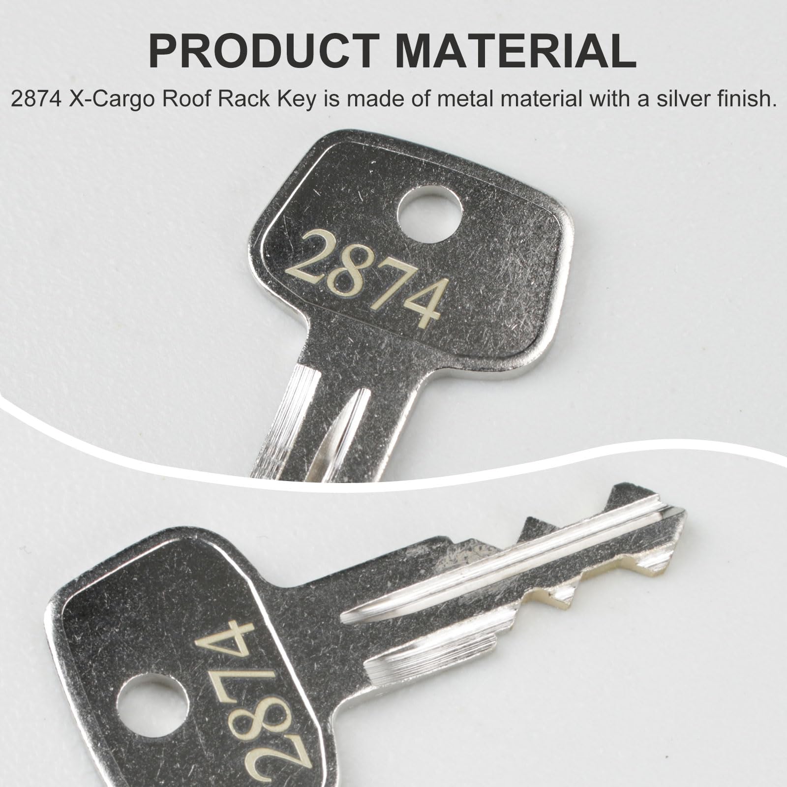 Amazon.com: 2874 XCargo Luggage Roof Key Karrite Ski Bike