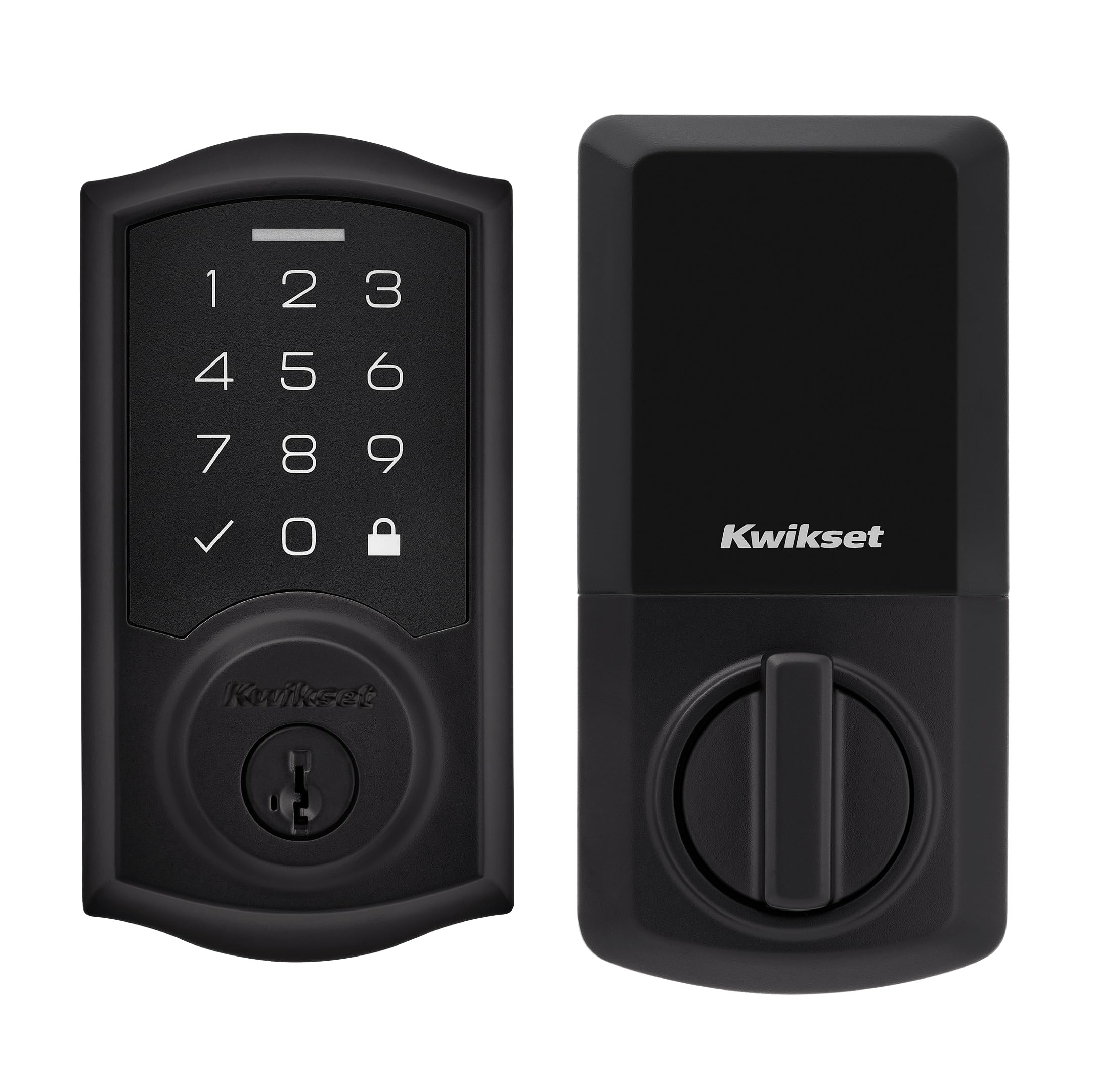 Photo 1 of Kwikset SmartCode 270 Electronic Deadbolt