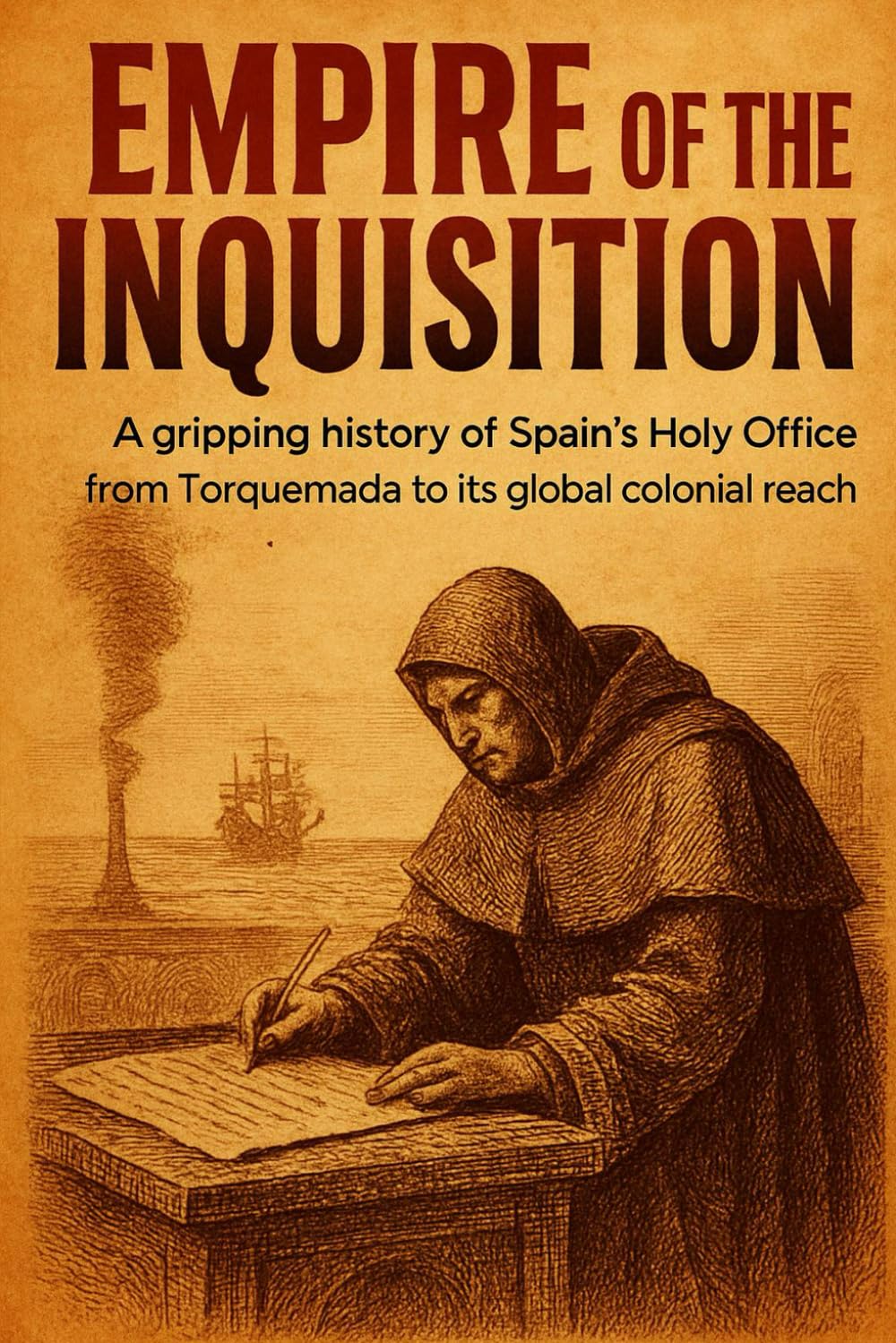 Empire of the Inquisition: A gripping history of Spain's Holy Office from Torquemada to its global colonial reach (short history books)