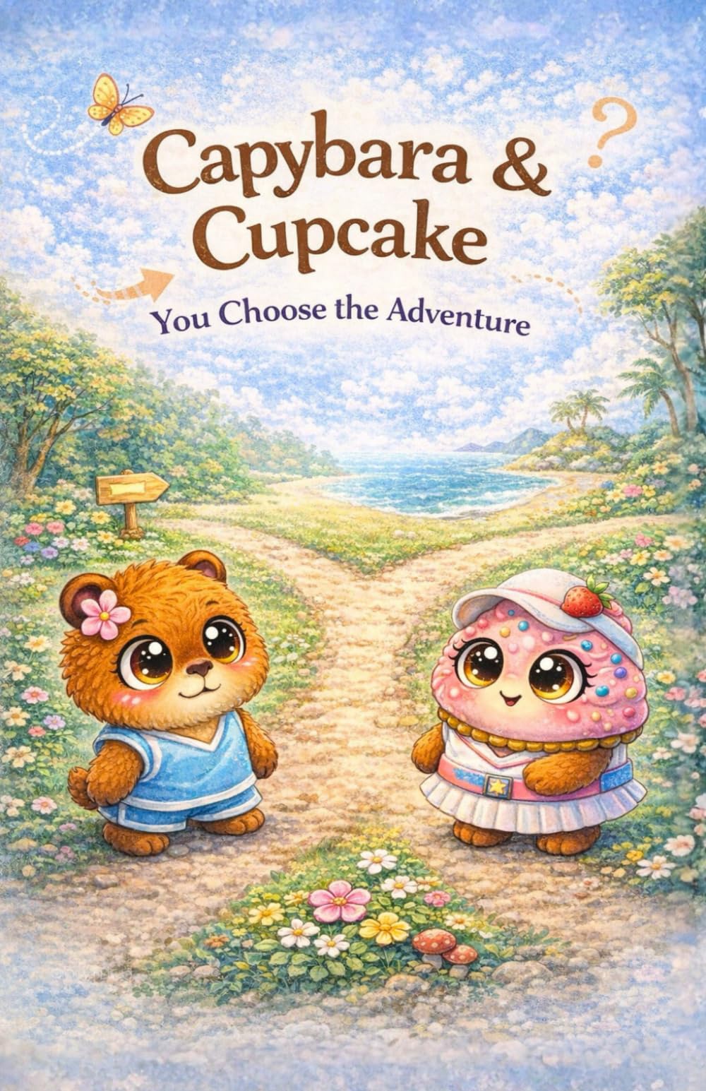 Capybara & Cupcake: You Chose Adventure