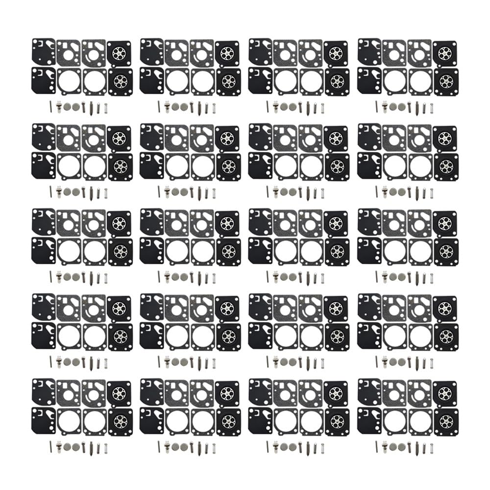 Kit de carburador RB-29 de 20 piezas para desbrozadoras y recortadoras C1U ST155 ST175