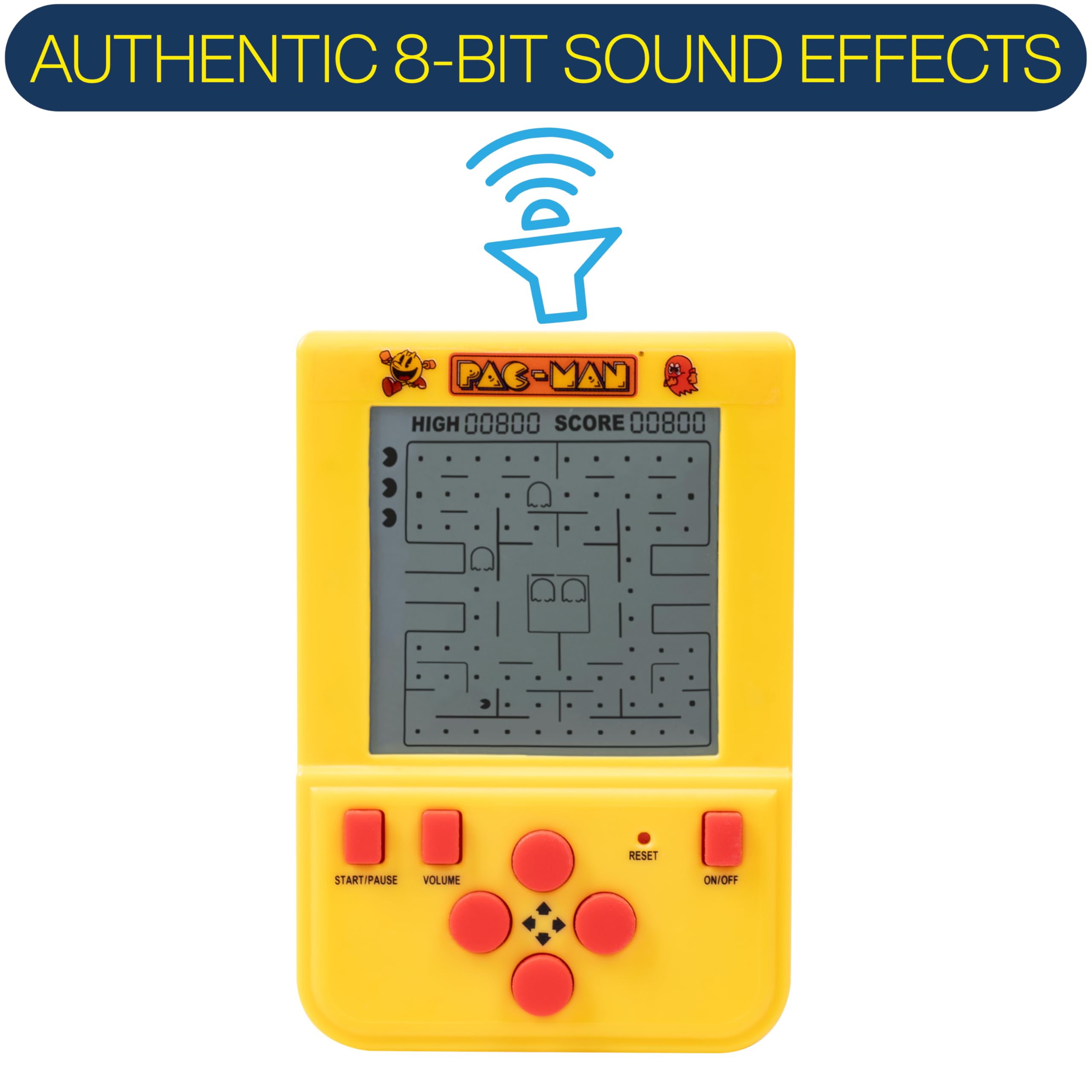 Amazon | PAC-MAN キーチェーン アーケードゲーム - ミニLCDスクリーン