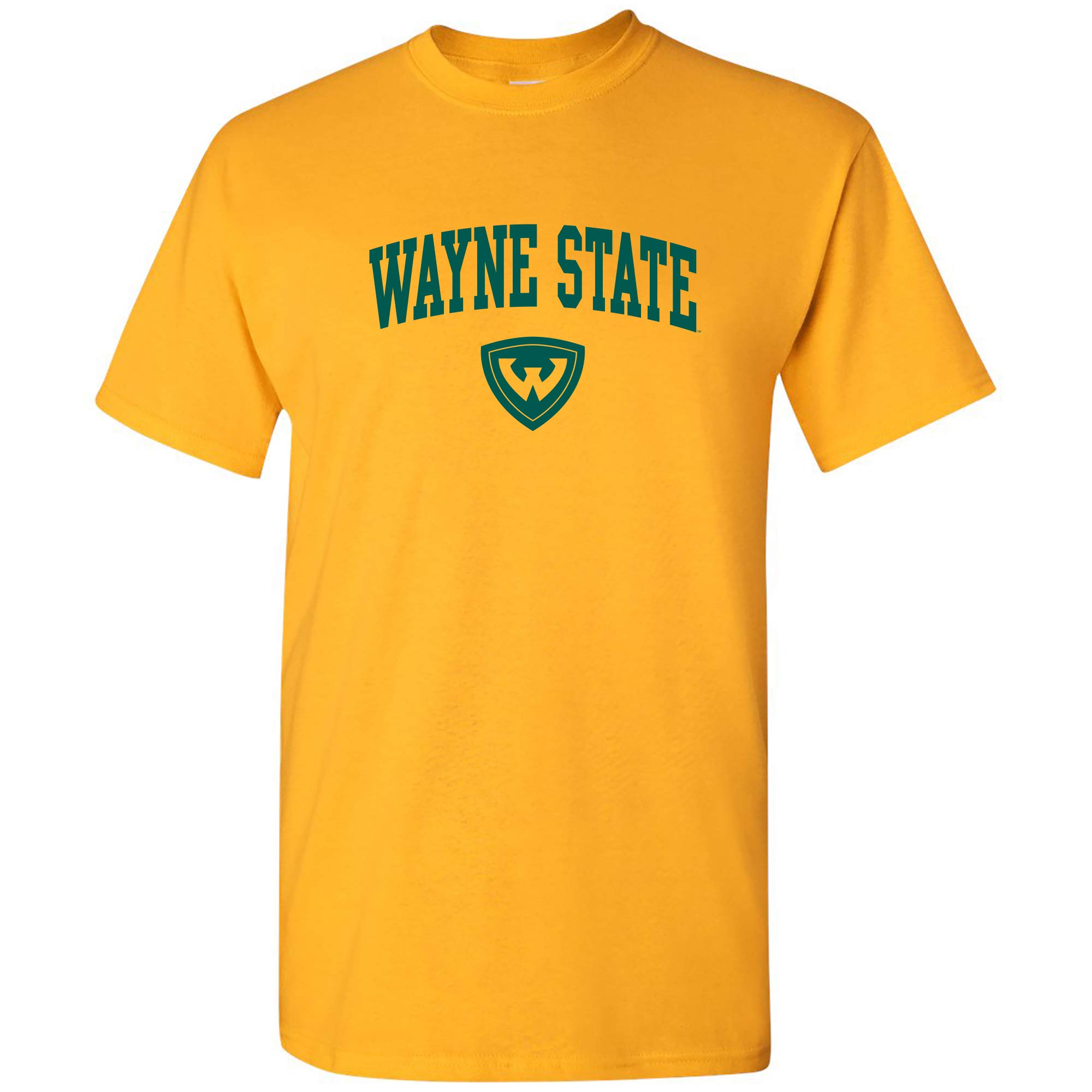 NCAA Arch Logo - NCAA Sports Team Color T Shirt — view 45