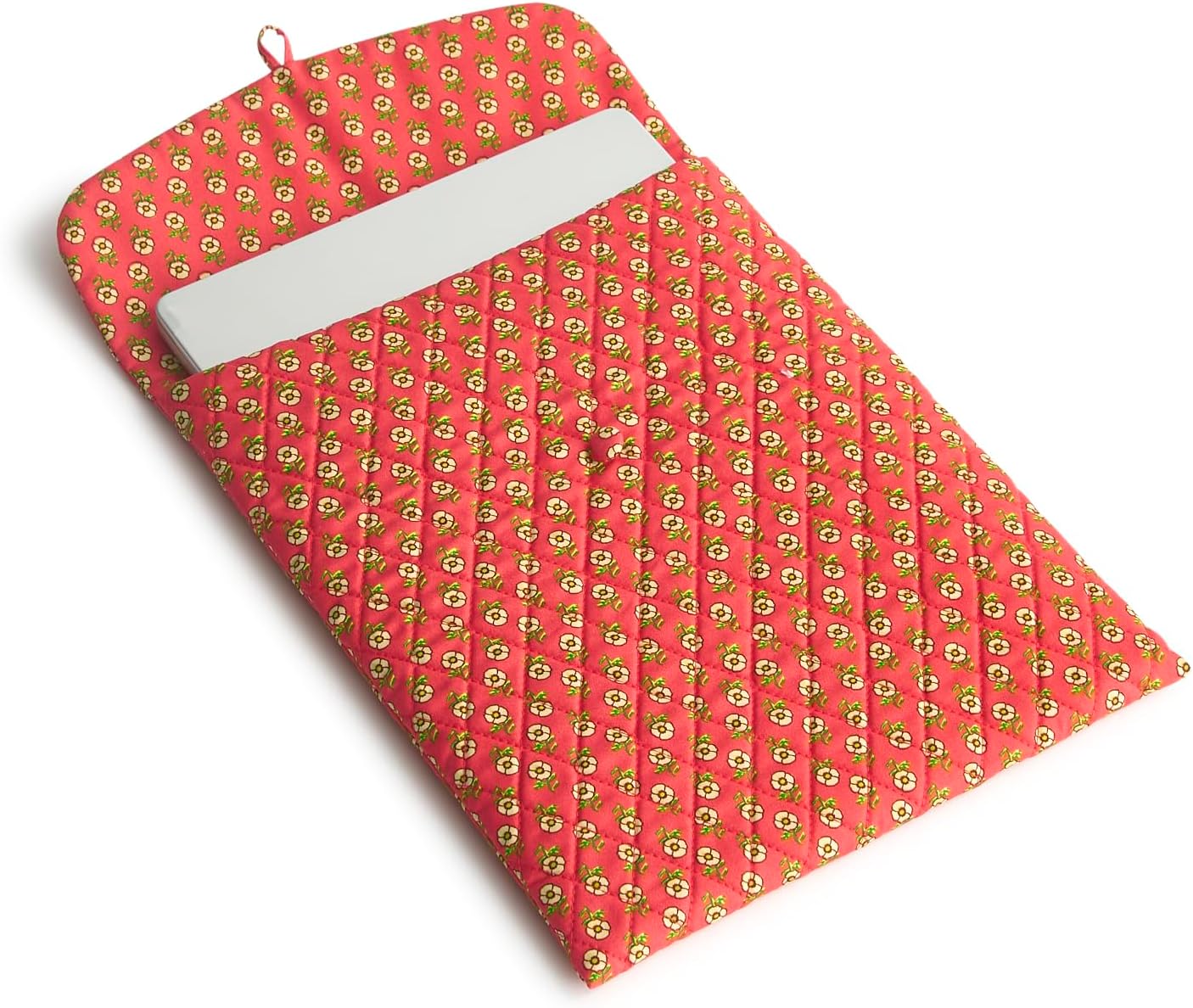 womens Small Envelope Tech Sleeve, Cotton Gabardine - Image 3