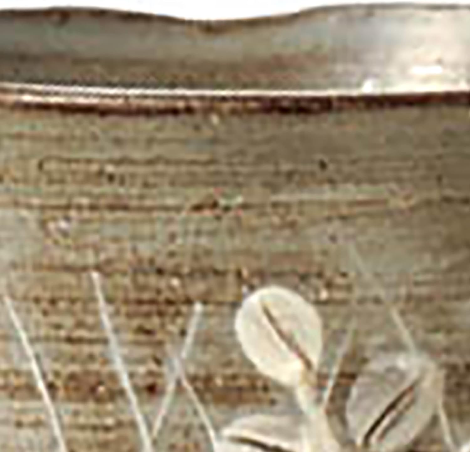 京焼(Kyouyaki) Kyo-Ware CSH404 Shimizu Ware Mug, Rice, 10.1 fl oz (310 ml), Seizumi Kiln Hagagasane