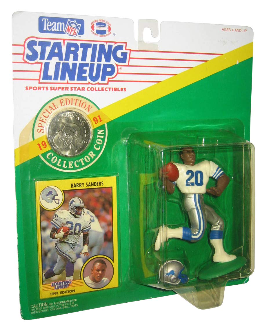 Amazon.com: Barry Sanders 1991 Starting Lineup