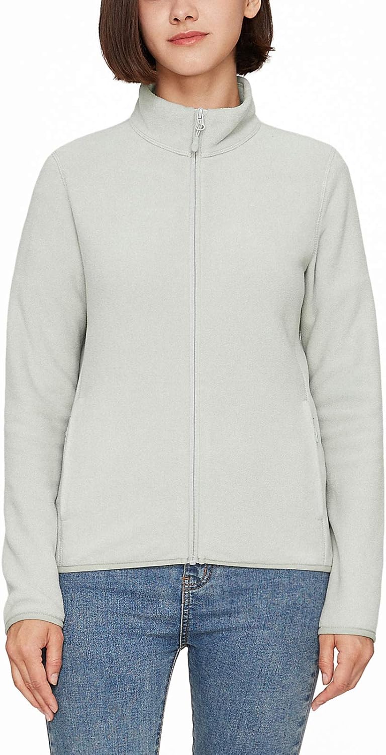 slim fleece jacket