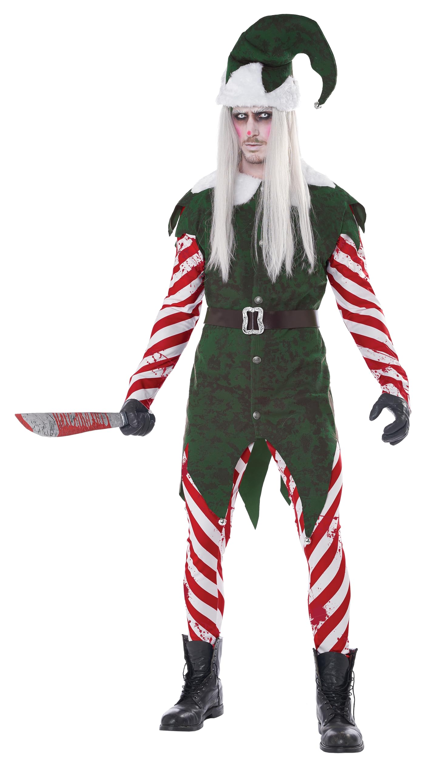 California Costumes, Nightmare on Elf Street Costume pour homme