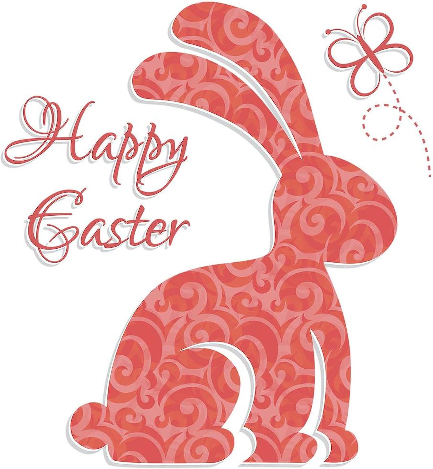 CafePress Happy Easter Bunny Mugs 11 oz (325 ml) Ceramic Coffee Mug