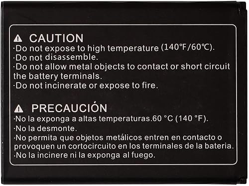 Miniatura 2 de Duotipa Batería TL14H504357W compatible con AT&T Flip IV U102AA con kit de herramientas de reparación (1450mAh)