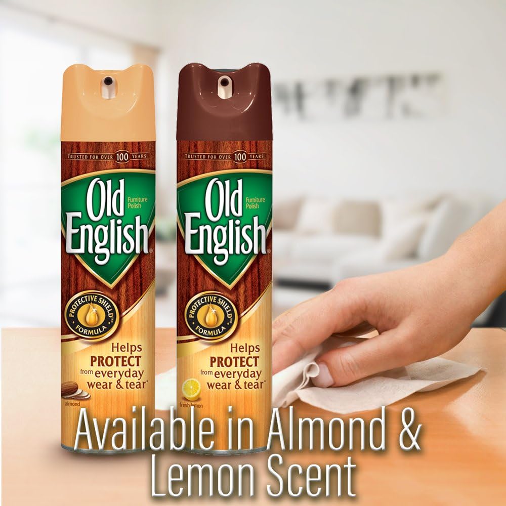 OLD ENGLISH 74035CT Furniture Polish, 12.5oz Aerosol (Case of 12)