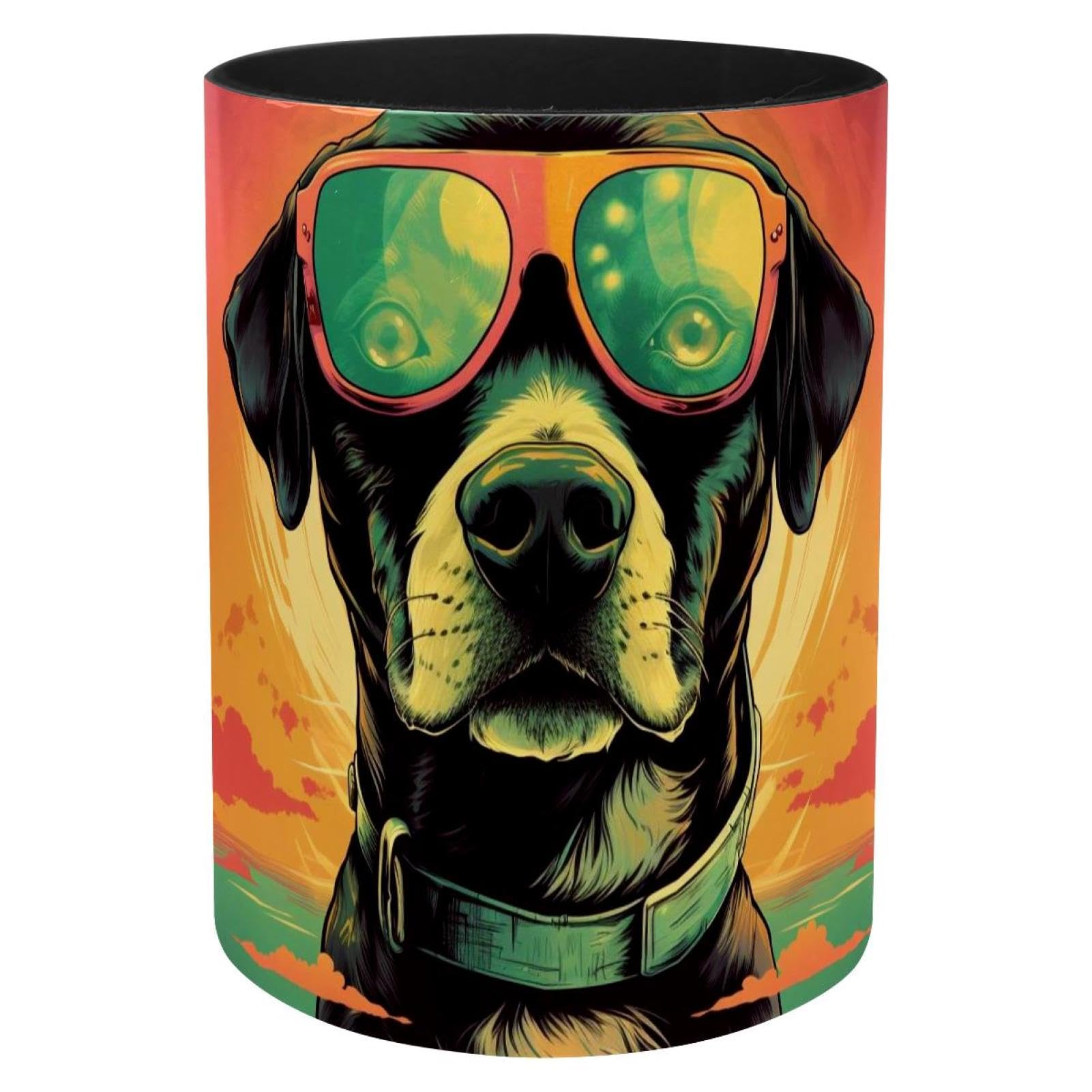 Fournitures de bureau et accessoires au design chien vintage pour un cadeau idéal