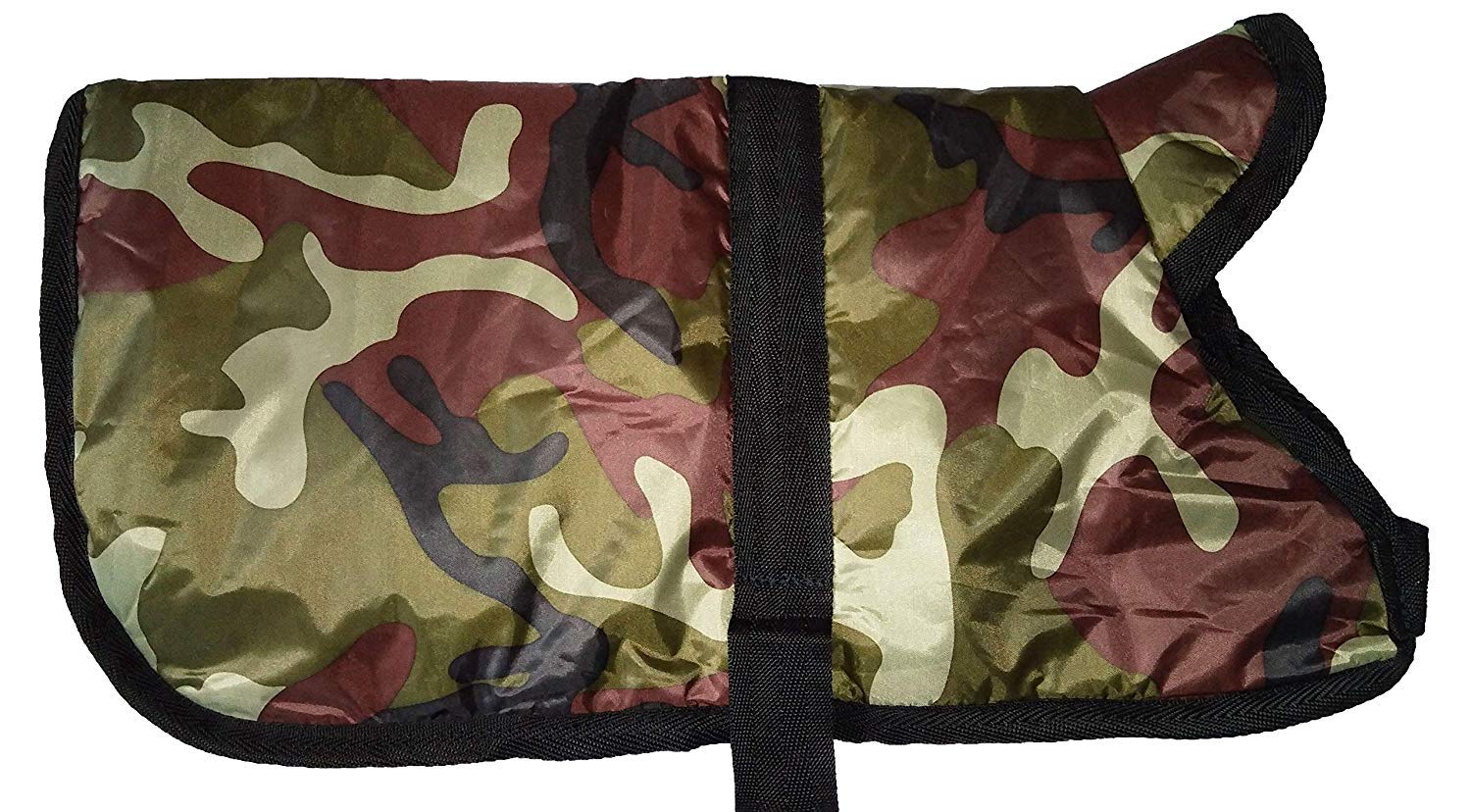 SKORA Army Design Heavy Quality Poly-Cotton Dog Coat Jacket Winter Clothes - Indoor and Outdoor Sport (22inch Large) (B07JLJ2SFT) Amazon Price History, Amazon Price Tracker