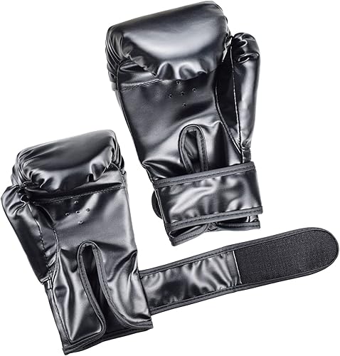 Miniatura 5 de Guantes de boxeo para niños, guantes de boxeo para saco de boxeo, entrenamiento juvenil, kickboxing, Muay Thai