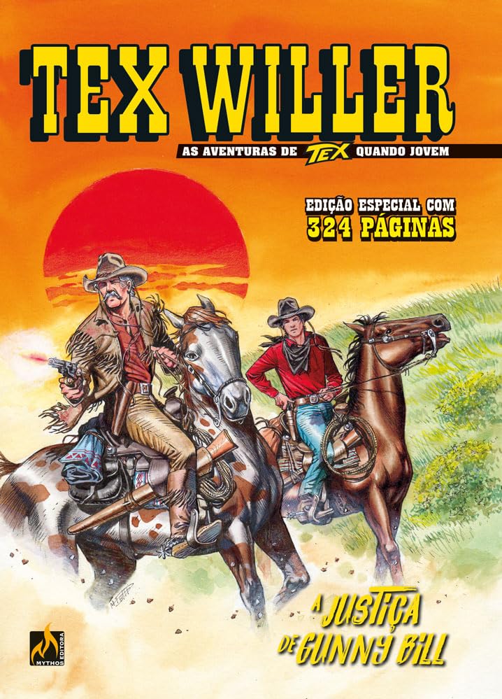 Tex Willer nº 57: A Justiça de Gunny Bill