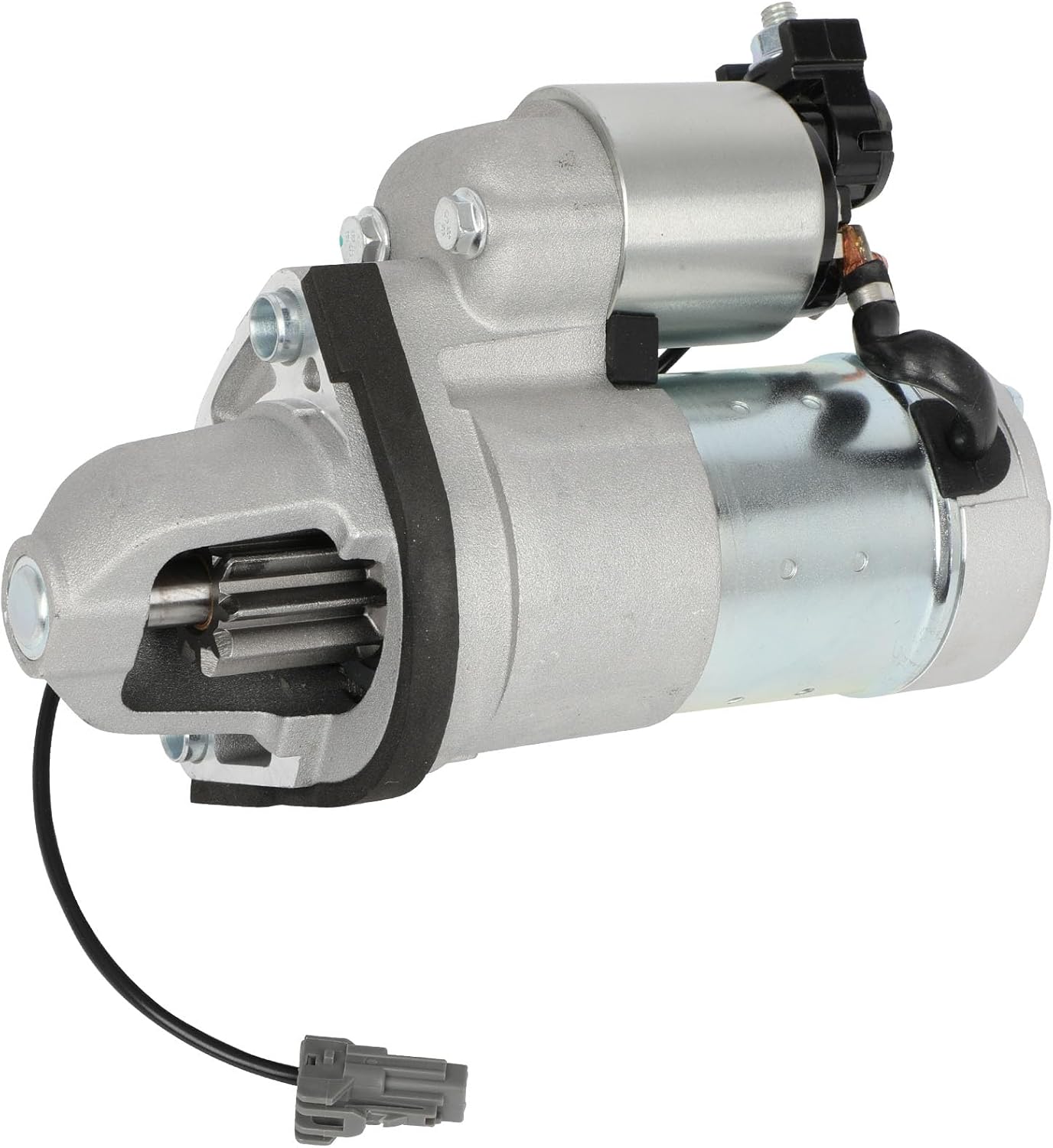 SCITOO Starter Motor 17934 for INFINITI for EX37 FX37 G25 G37 M37 Q40 Q50 Q60 Q70 Q70L QX50 QX70 3.7L 2014-2019 for Nissan for 370Z 3.7L 3.0L 2023 1.4kW 12 Volt CW 10 Teeth