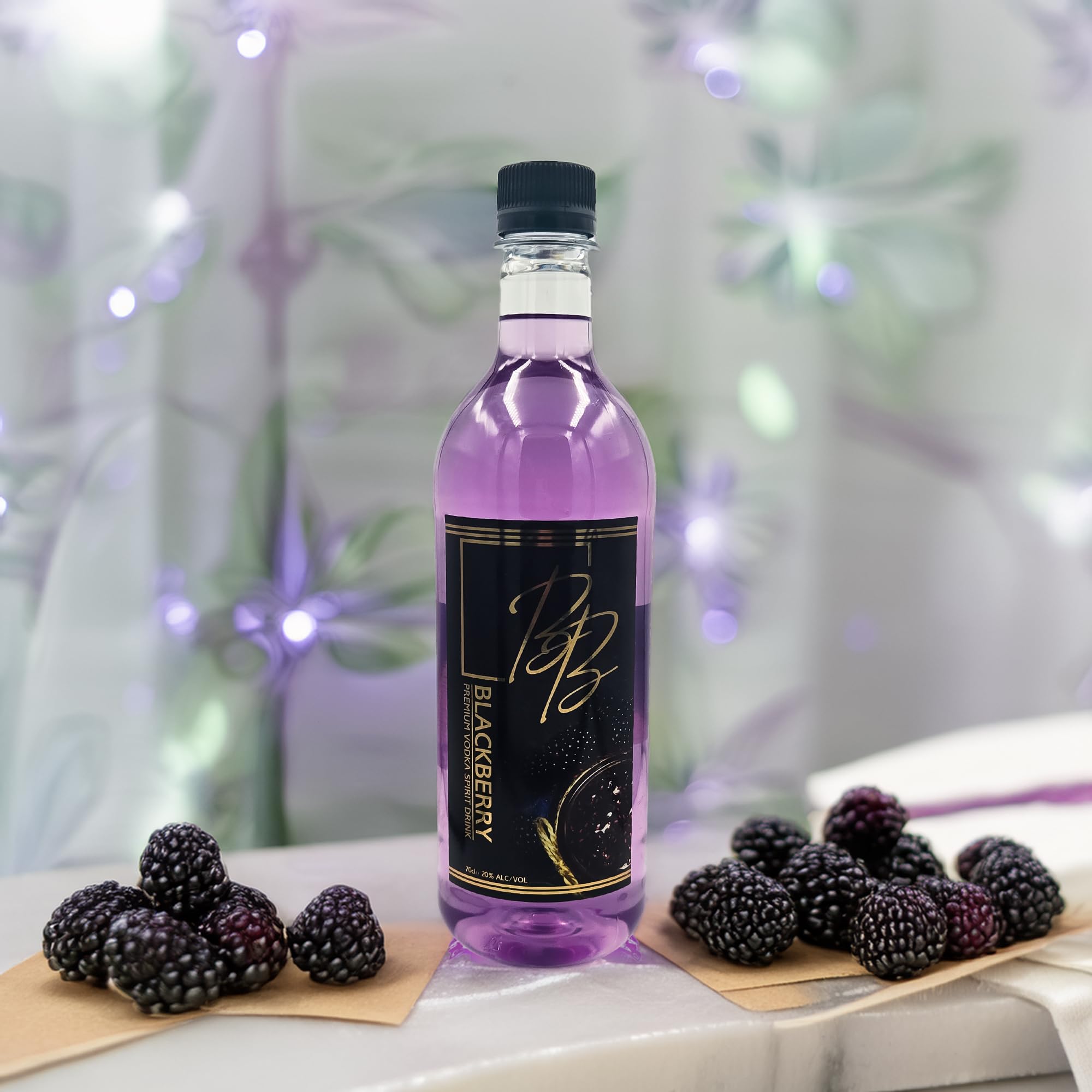 Premium Blackberry Vodka, 70cl, 20% ABV - Berry Flavoured Vodka 5 thumbnail image
