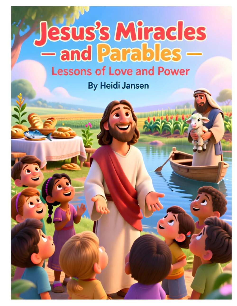 Jesus’ Miracles and Parables – Lessons of Love and Power: This is written to capture attention quickly, reassure parents, and position the book as ... Stories and Teachings for Young Hearts)