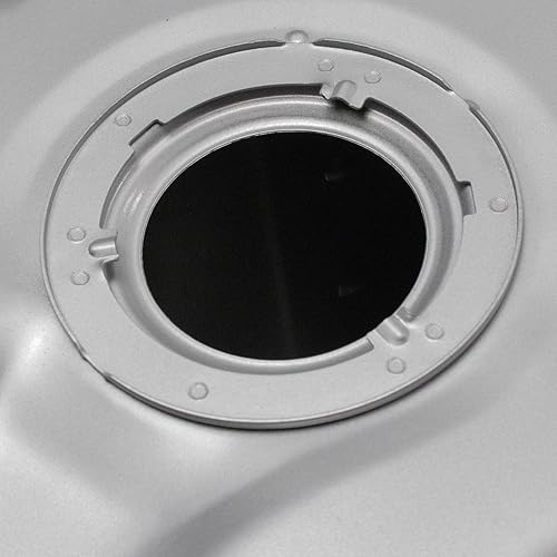 Miniatura 138 de TRQ Depósito de combustible de gasolina de 17.4 galones compatible con Chevrolet Tracker 1999-2003