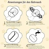 CXYP Szőreltávolító Mágneses Kesztyű Háziállat Szőrszedéshez - 1 Items 7