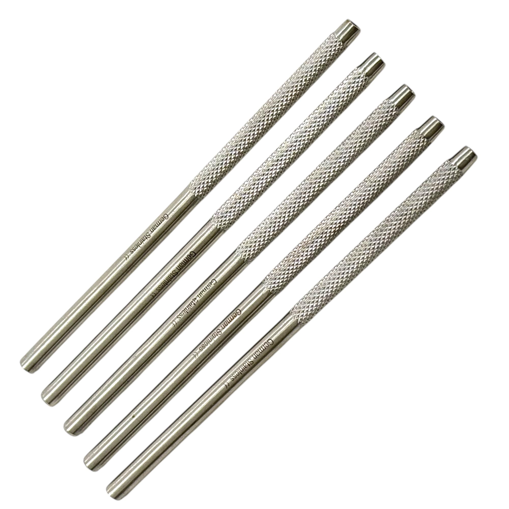 New Dental Cone Socket Mirror Handle -Dental Mirror Handles Only, Cone Socket-Dental Application-Set of 5