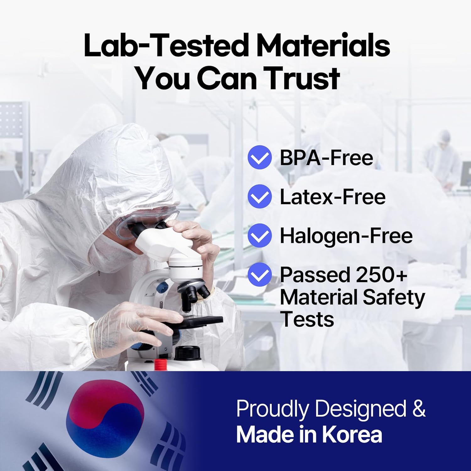 GOYO Dual FIT Pack of 2 Mouth Guard for Clenching Teeth at Night with Thermo Checker & Dental Case | Night Guards for Teeth Grinding | Custom-Fit & Custom Moldable Bruxism Sleep Night Guard – BPA-Free - Image 6