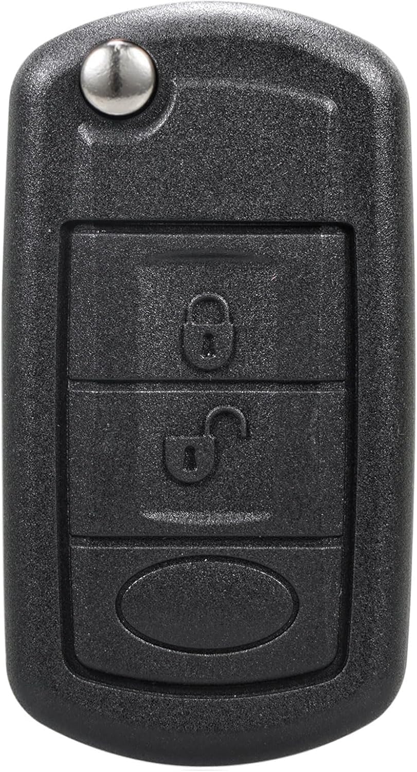 TA-VIGOR Keyless Entry Remote Control Car Key Fob Replacement 315MHz Compatible with Land Rover LR3 Range Rover Sport 2005 2006 2007 2008 2009 2010 2011 3 Button for NT8-15K6014CFFTX4