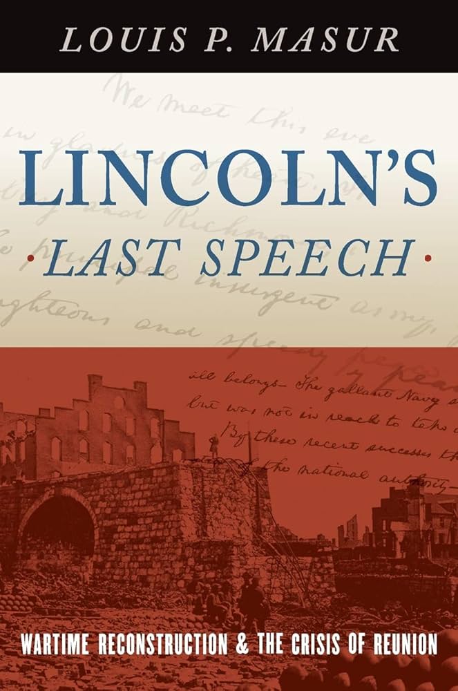 GienグリザイユLa morale en action no12 1860年 Amazon.com: Lincoln's Last Speech: Wartime Reconstruction