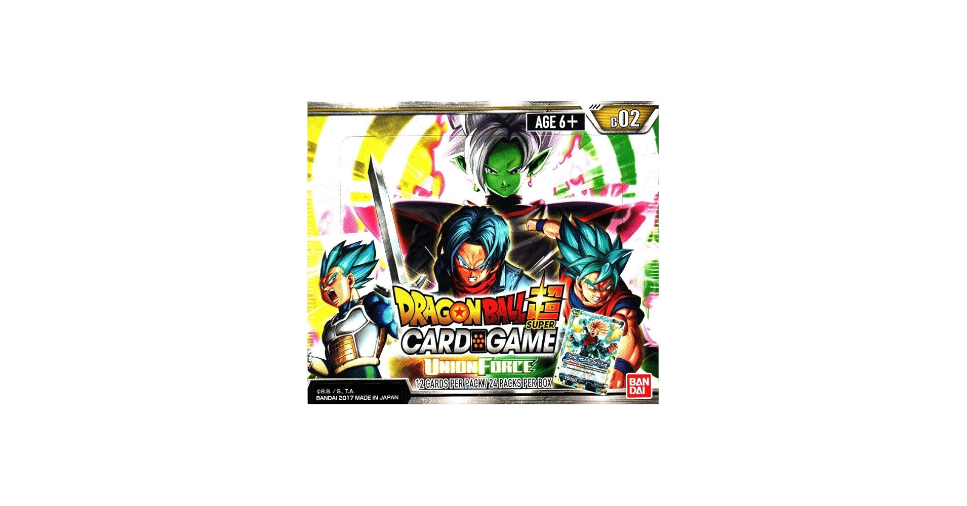 MW ドラゴンボール超 カードゲーム 英語版 BT17 BOX ボックス MW ドラゴンボール超 カードゲーム 英語版 BT17 BOX ボックス MW