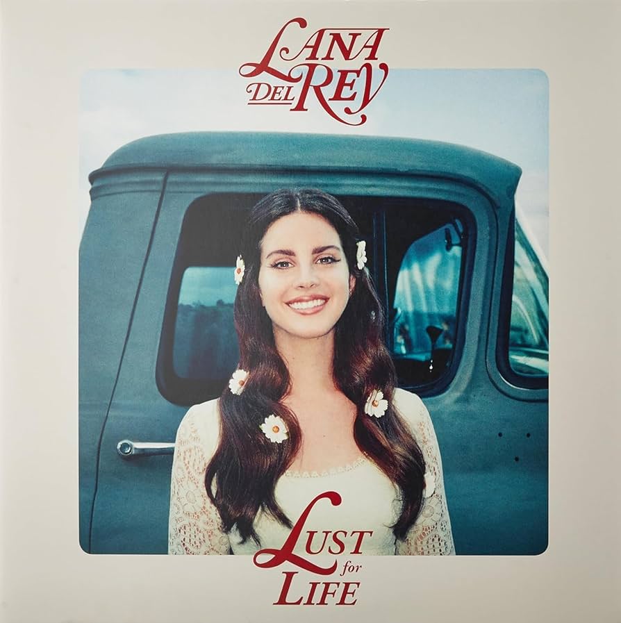 Lana Del Rey Lust for Life レコード LUST FOR LIFE: LANA DEL REY: Amazon.in: Music}