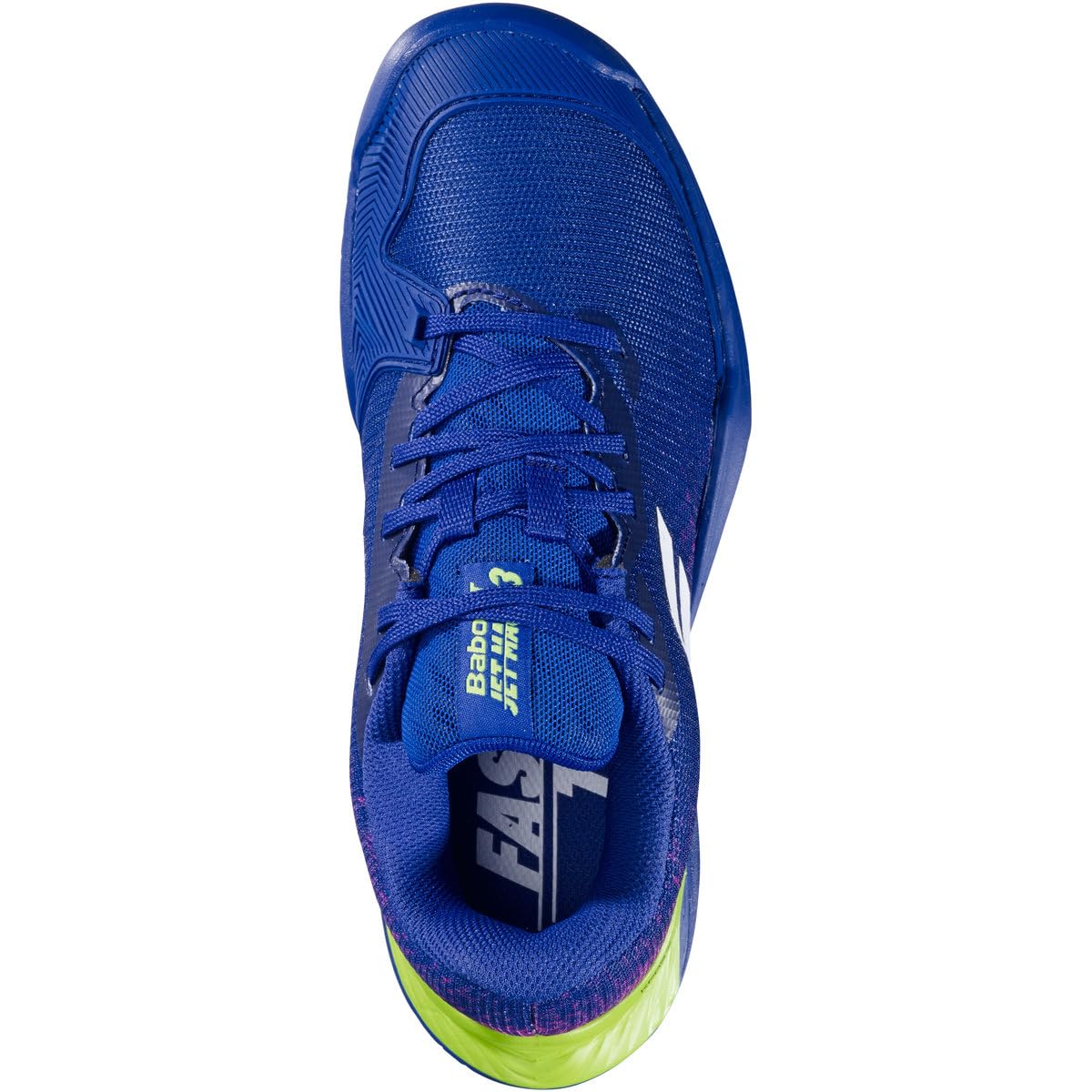 Babolat Jet Mach 3 All Court Junior Tennisschuhe Sportschuhe blau 3K2F25A648-4060