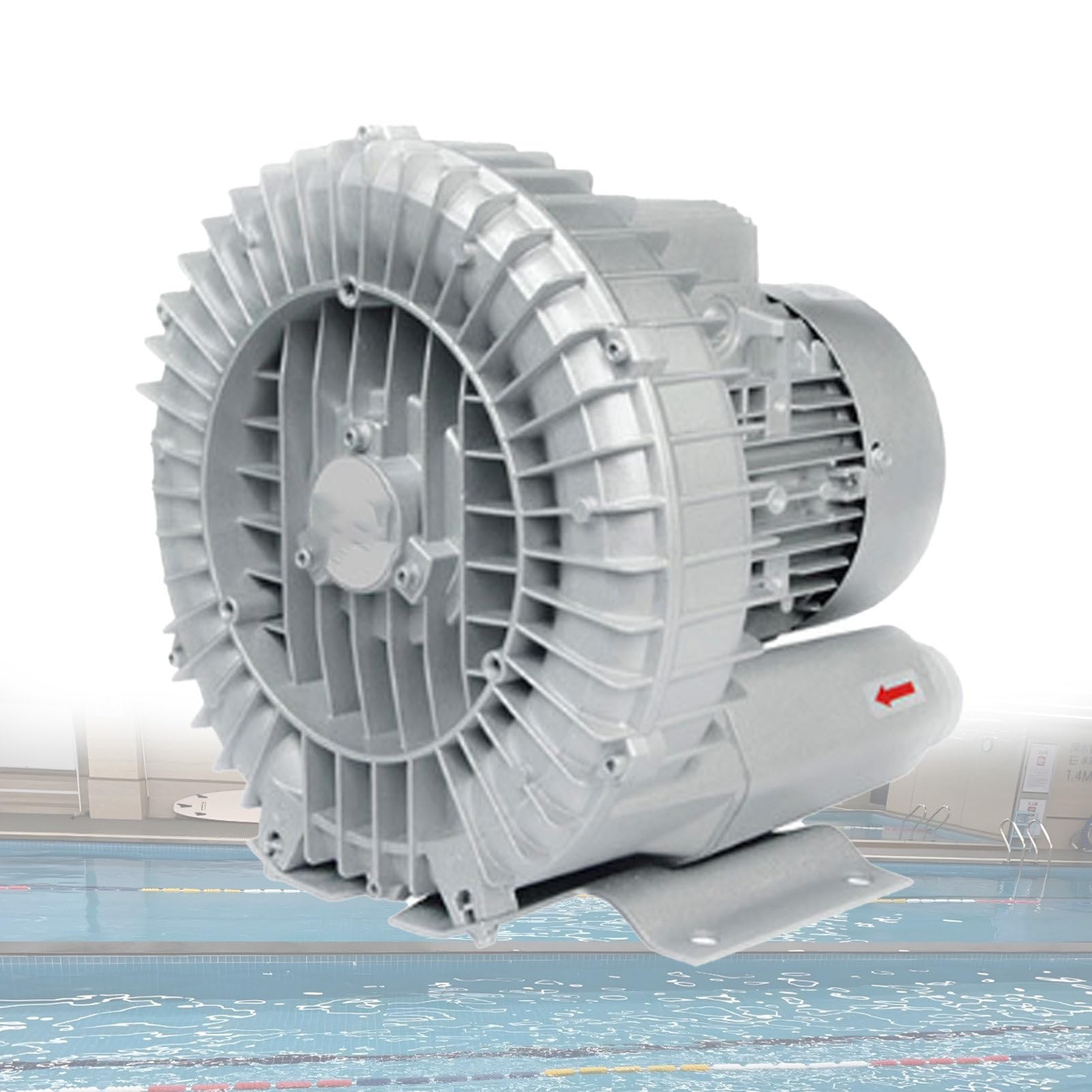 Pvxa Industrial Aquaculture Pond Fish Tank Vortex Air Blower Pump,7500w vortex blower, Industrial Vacuum Pump, for Sewage Aera SinglePhase-370W/0.49HP