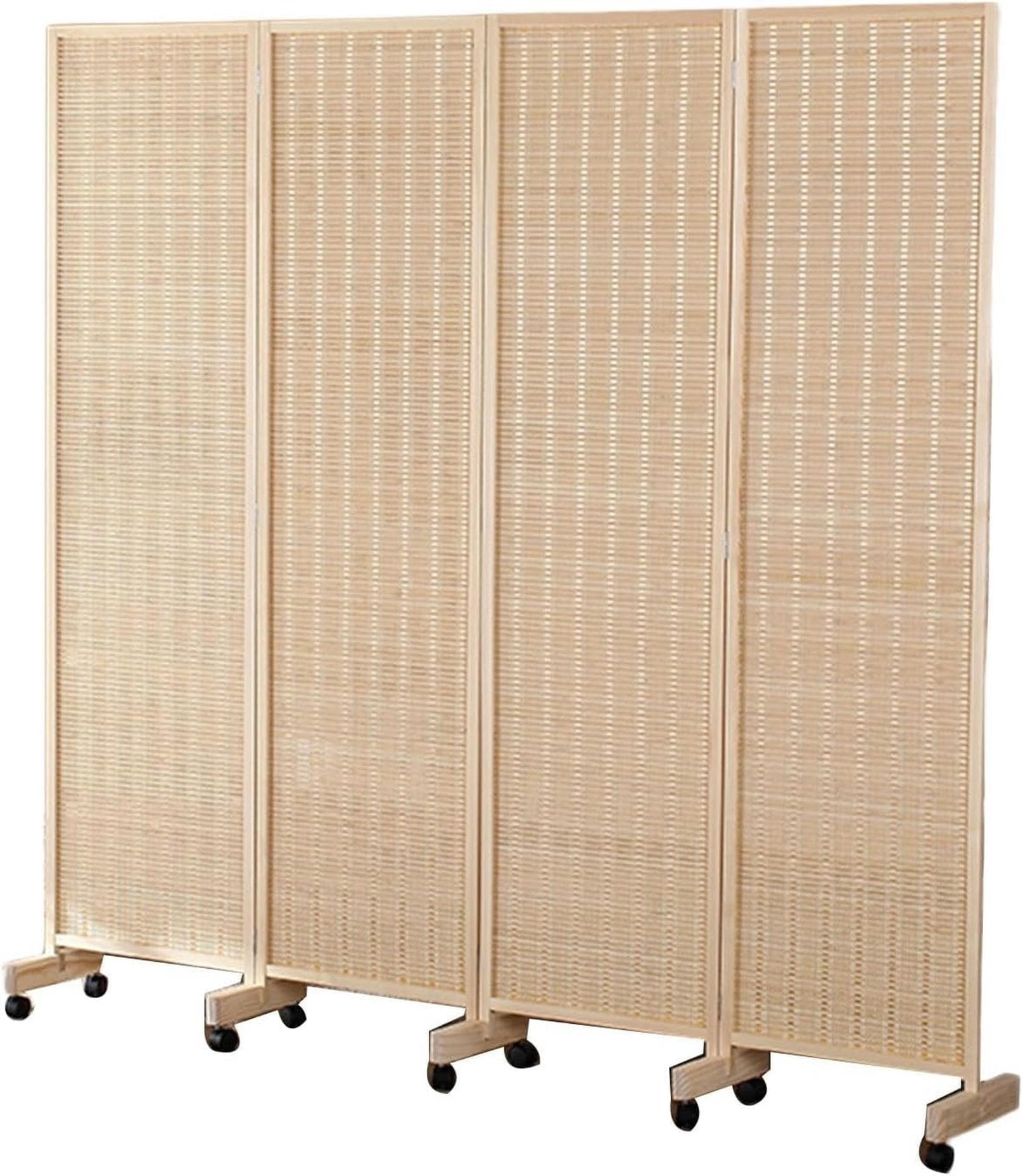 Écran de séparation mural portable haut de gamme pour grand salon