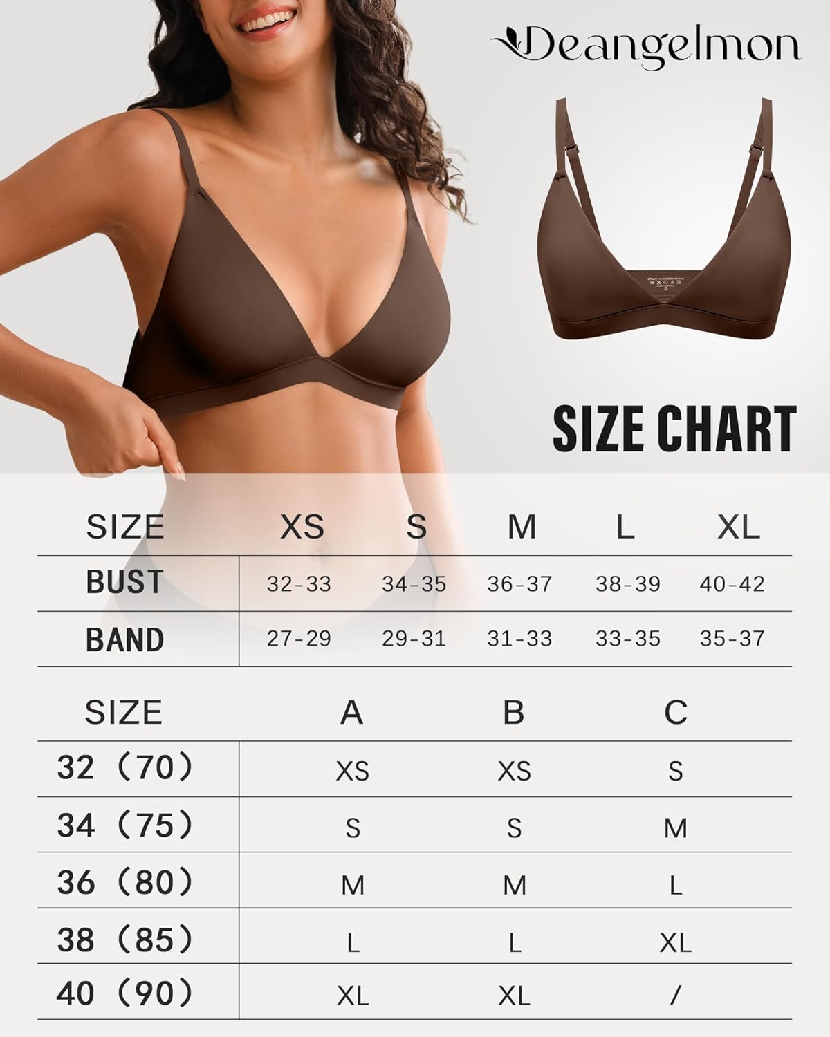 Seamless Wireless Bra for Women Unlined Unpadded Bralette with Nipple Covers Comfort Cami Top Bra Breathable Smooth Bras - Image 7